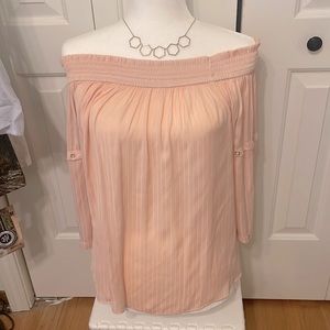Jennifer Lopez off the shoulder blouse NWT
